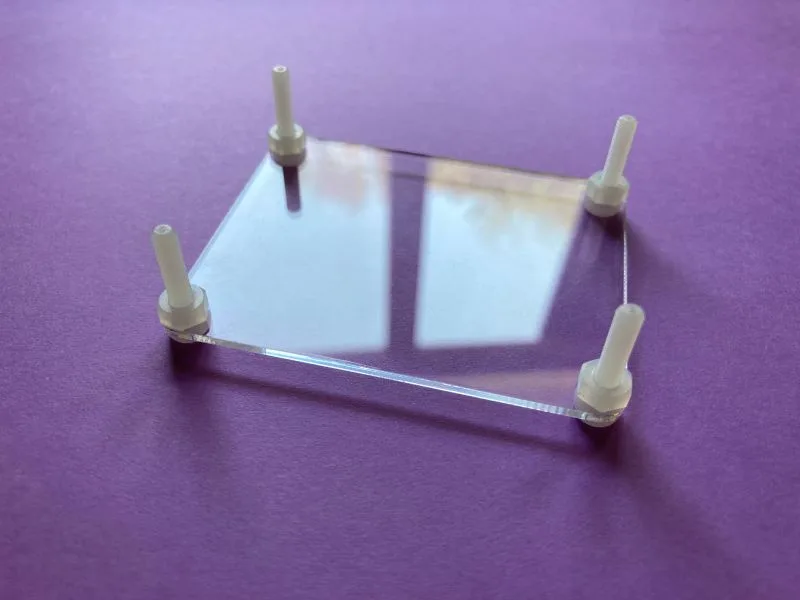 Daisy Chainer case bottom plate with screws