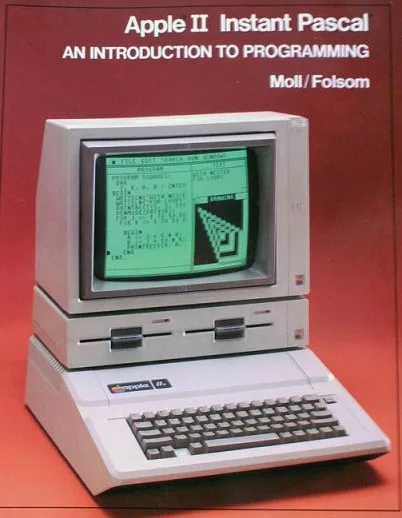 Apple II Instant Pascal book