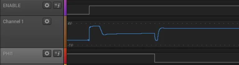 Unidisk 5.25 enable signal trace