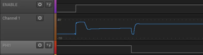 Unidisk 5.25 enable signal trace