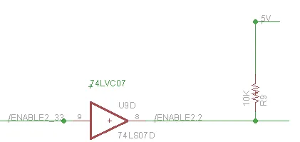 Yellowstone enable output schematic
