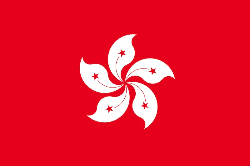 Hong Kong flag