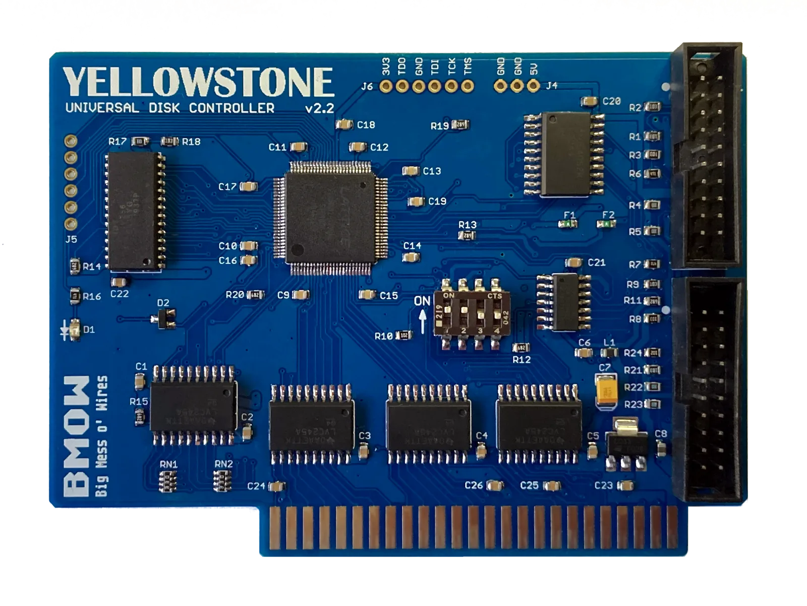 Yellowstone Universal Disk Controller