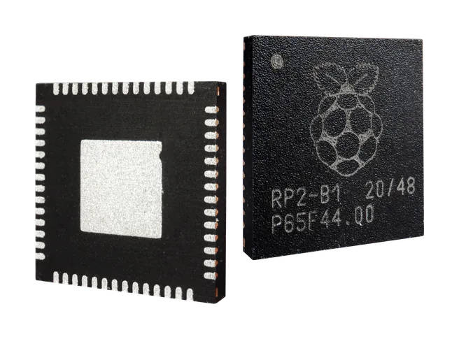 Raspberry Pi RP2040 chips