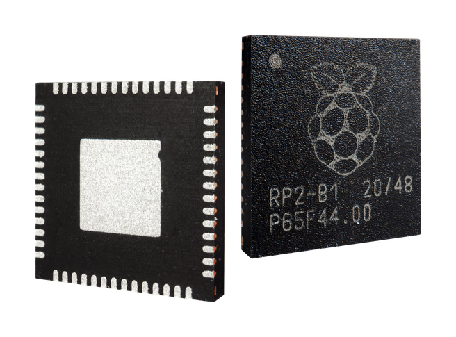 RP2040 - Raspberry's first microcontroller chip