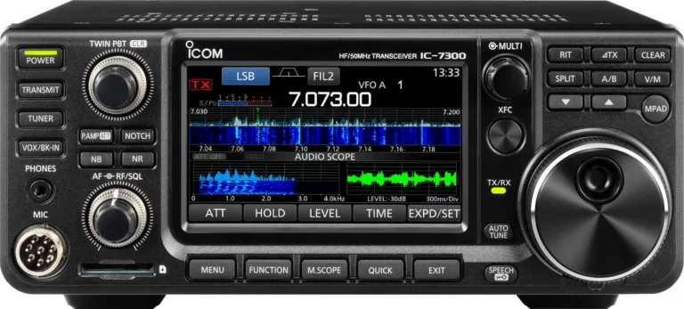 ICOM 7300 radio