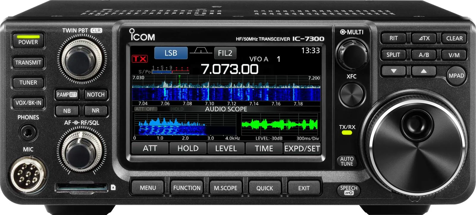 Icom IC-7300 radio
