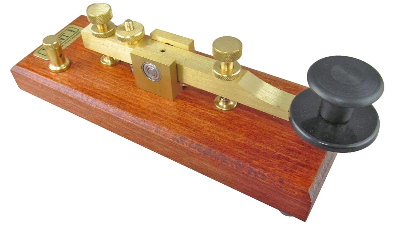 Straight Morse key