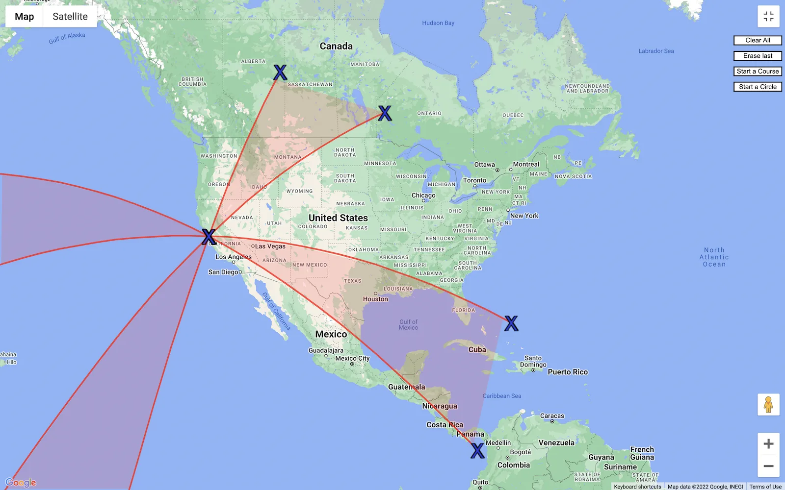 20 meter propagation map