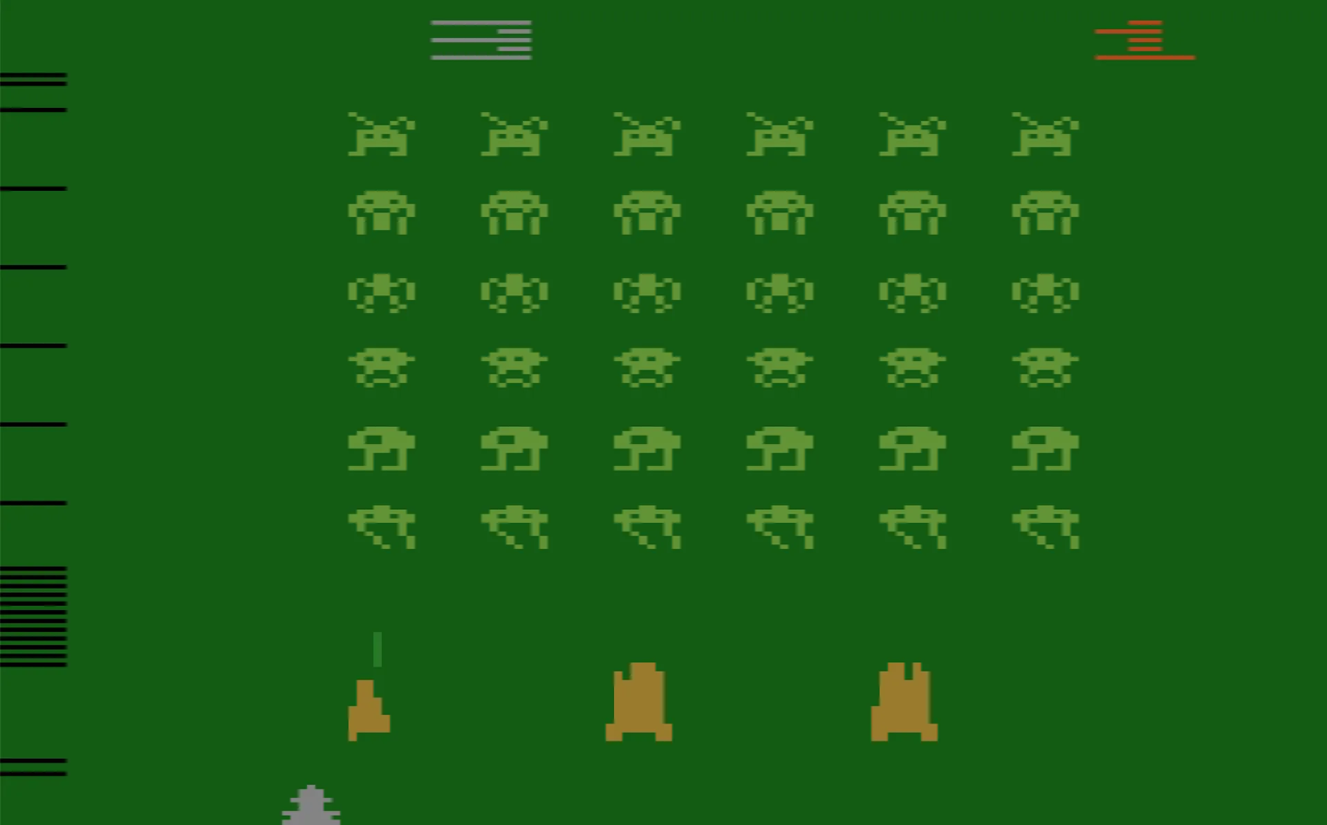 Space Invaders on the Atari 2600