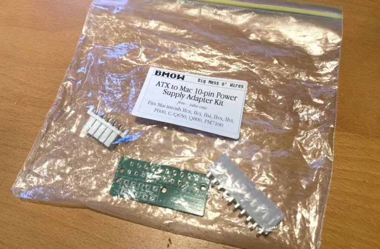power adapter parts baggie