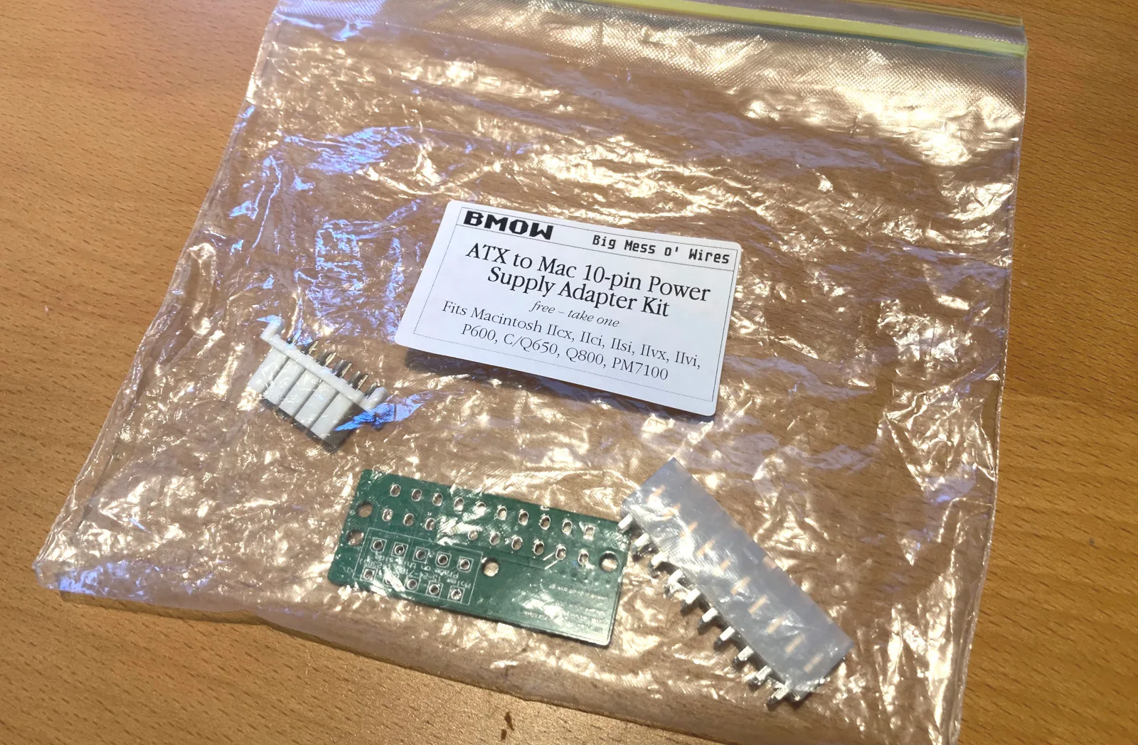 ATX to Mac 10-pin power supply adapter kit