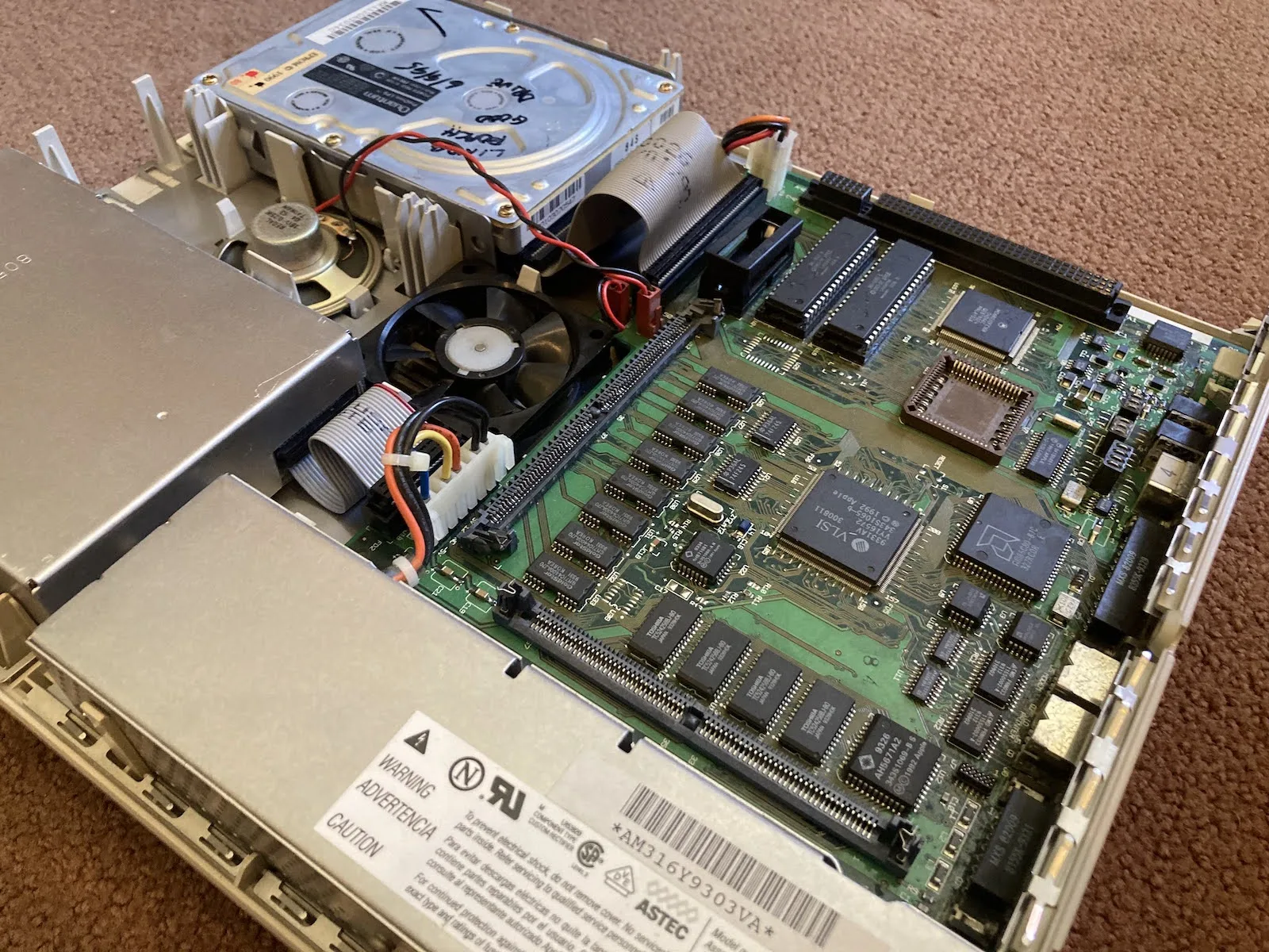Inside the Mac being given away