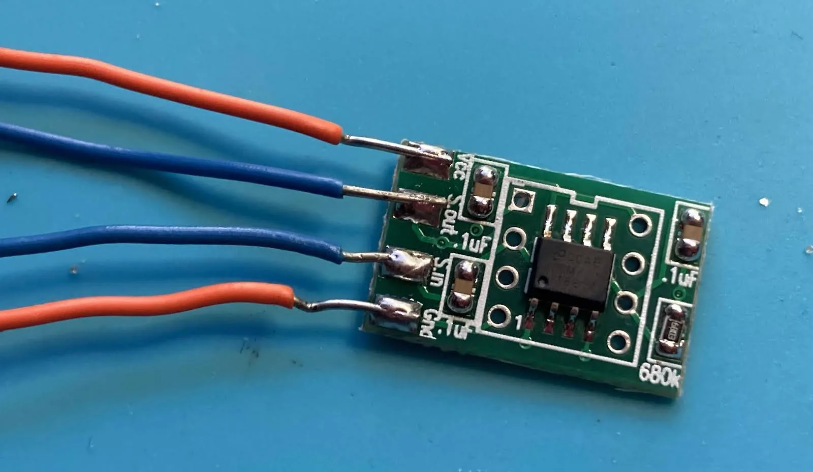 LM1881 breakout board
