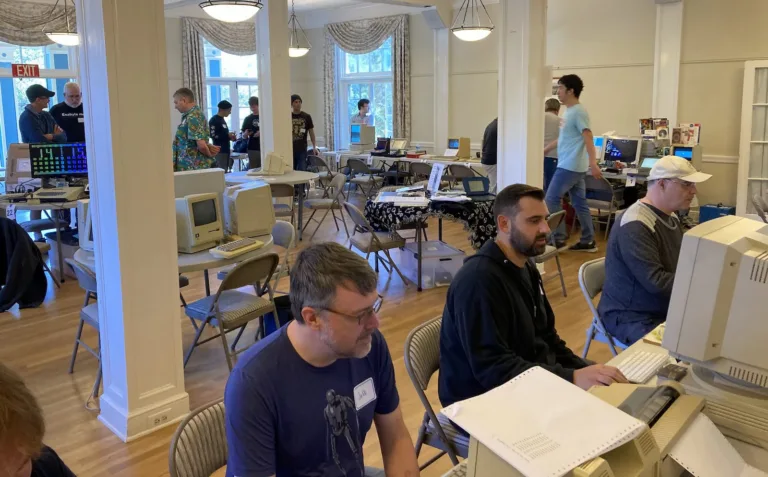 Mactoberfest room 1