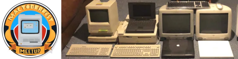 Macintosh computer collection