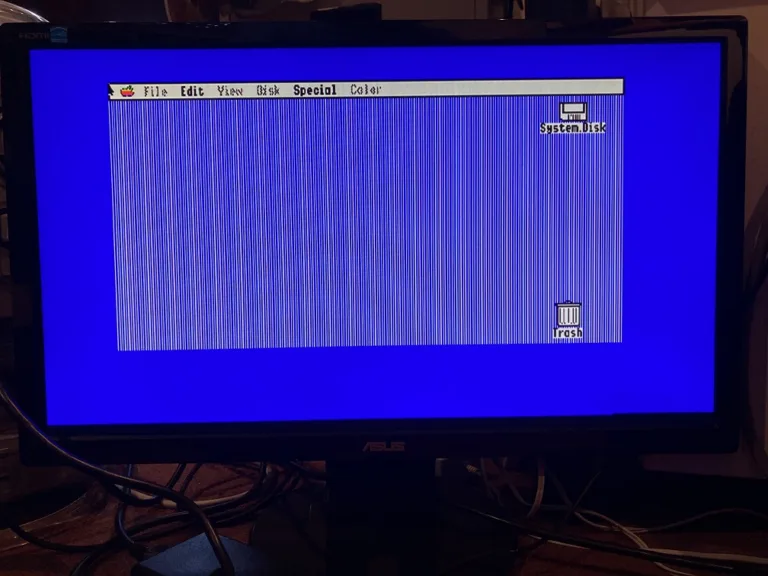 Apple IIgs desktop