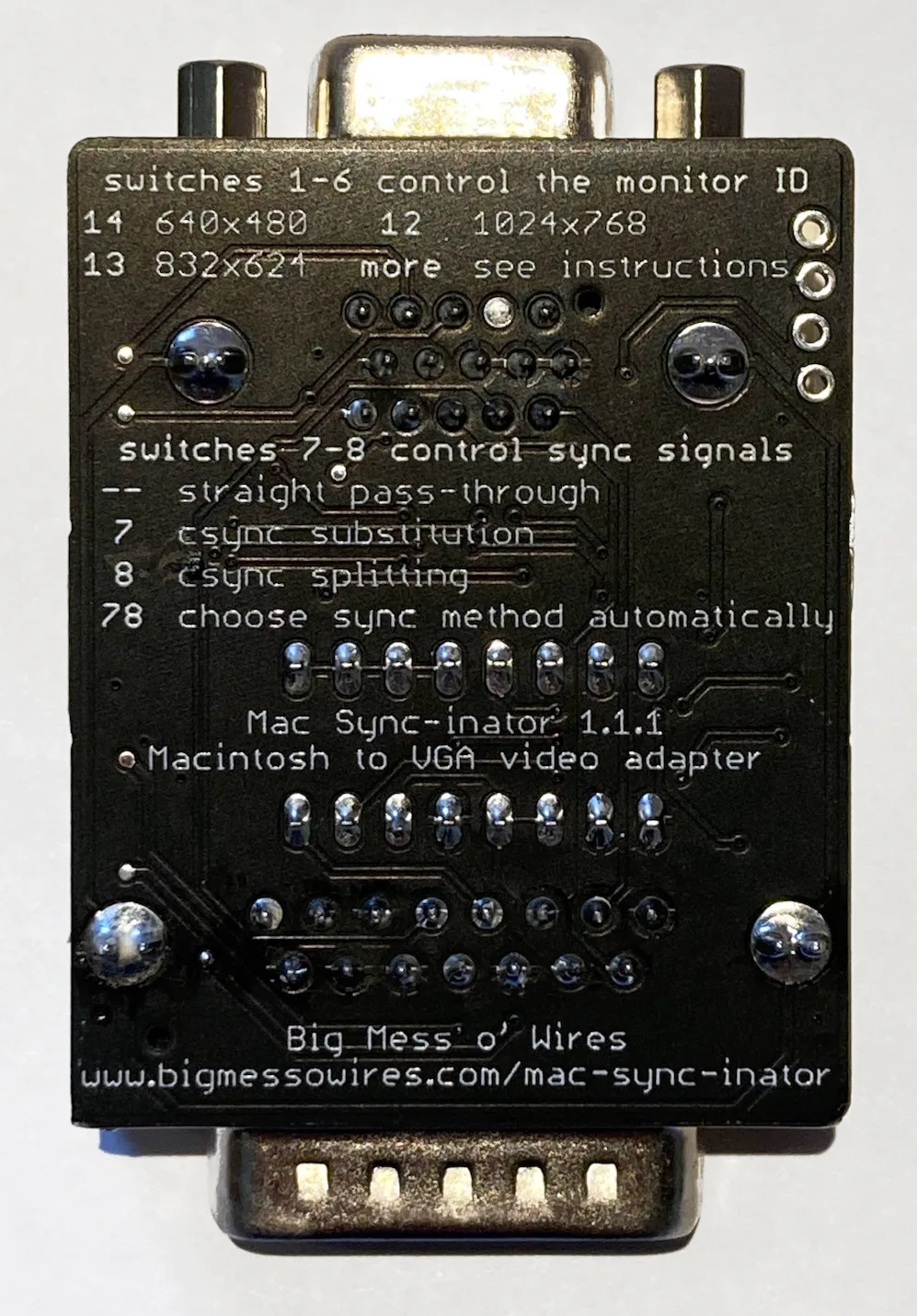 Mac Sync-inator, bottom