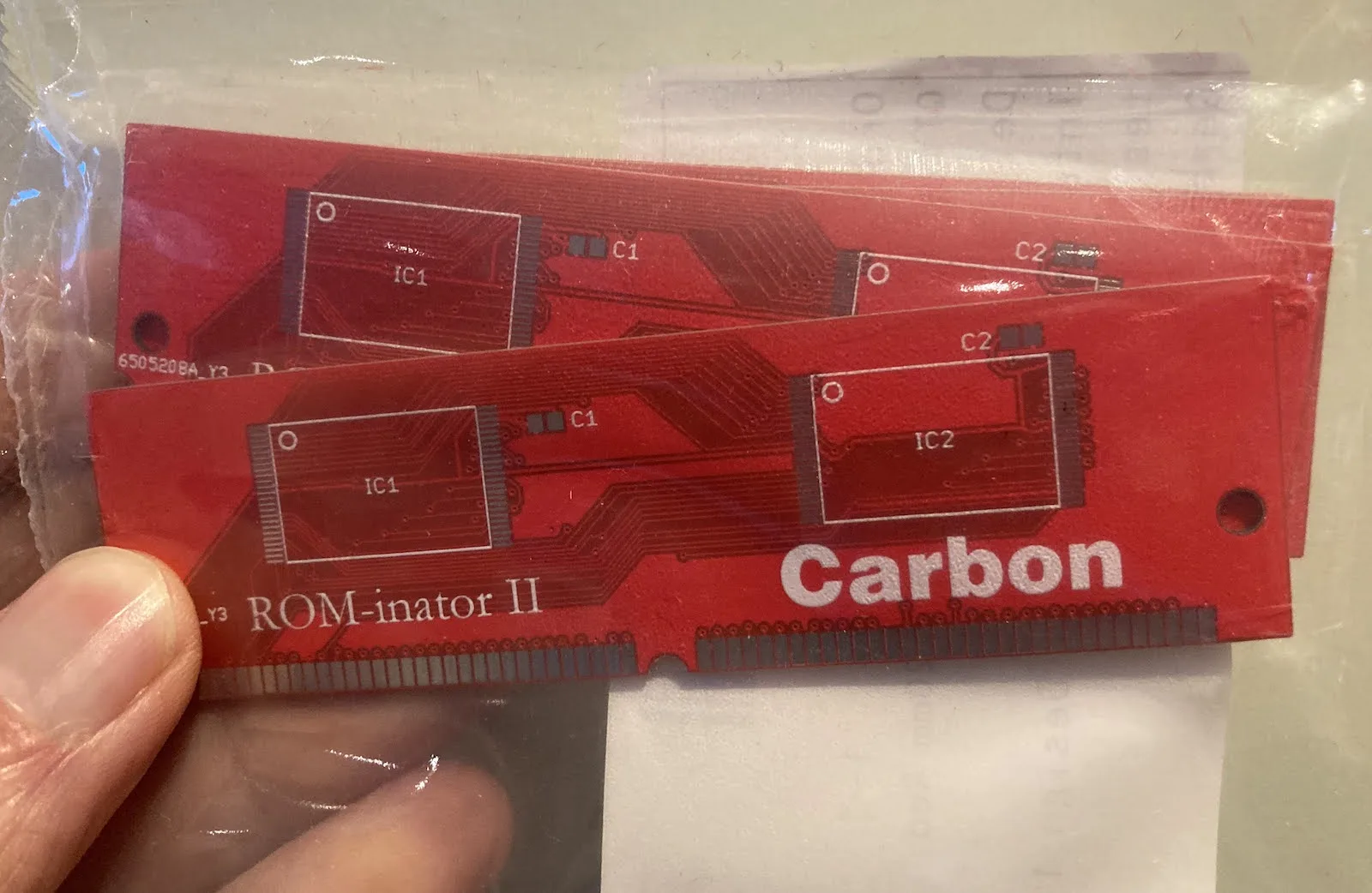 ROM-inator II Carbon boards